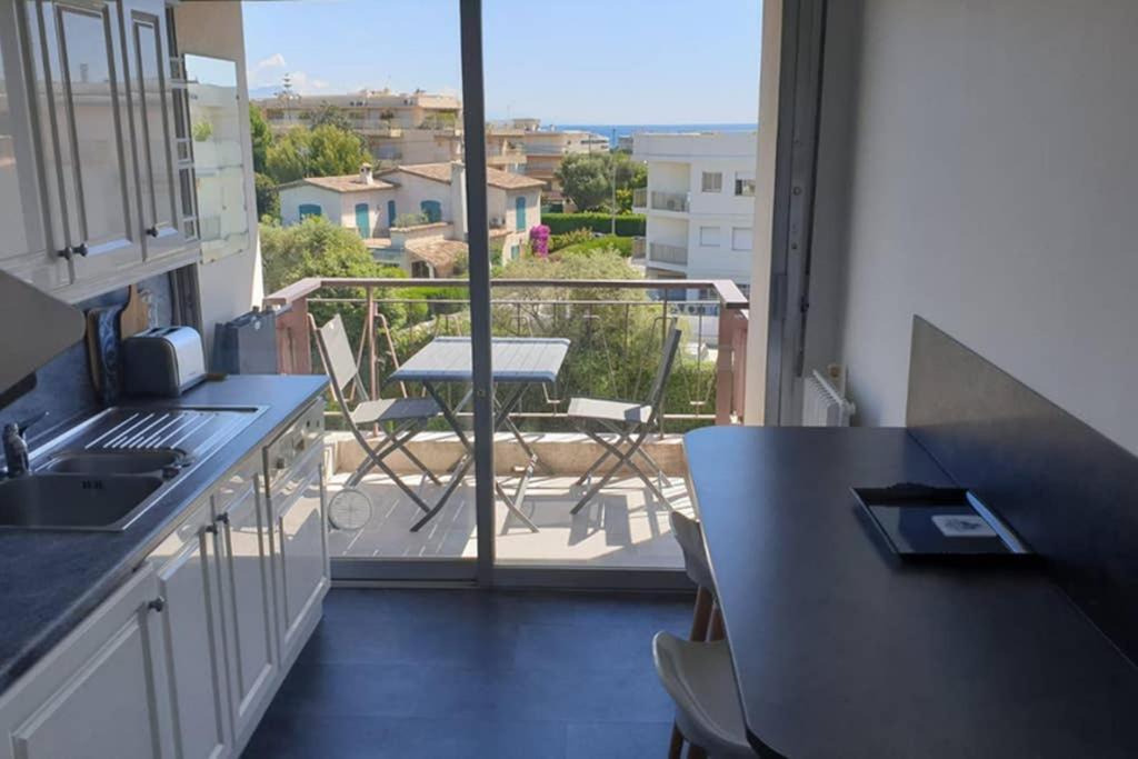 Apartamento Les Sables - 75 M2 - 4 Stars Tourism Panoramic View Antibes Exterior foto