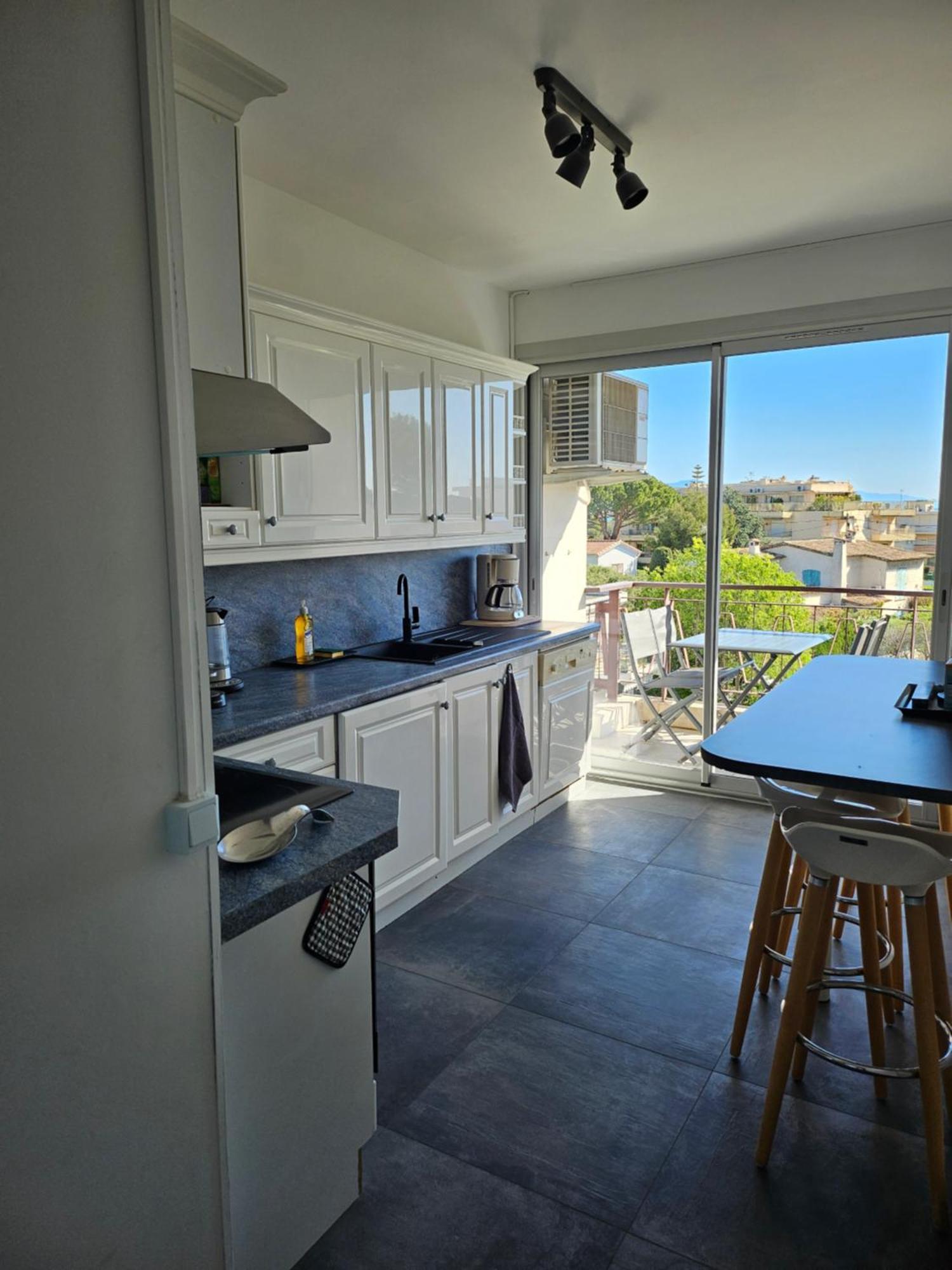 Apartamento Les Sables - 75 M2 - 4 Stars Tourism Panoramic View Antibes Exterior foto